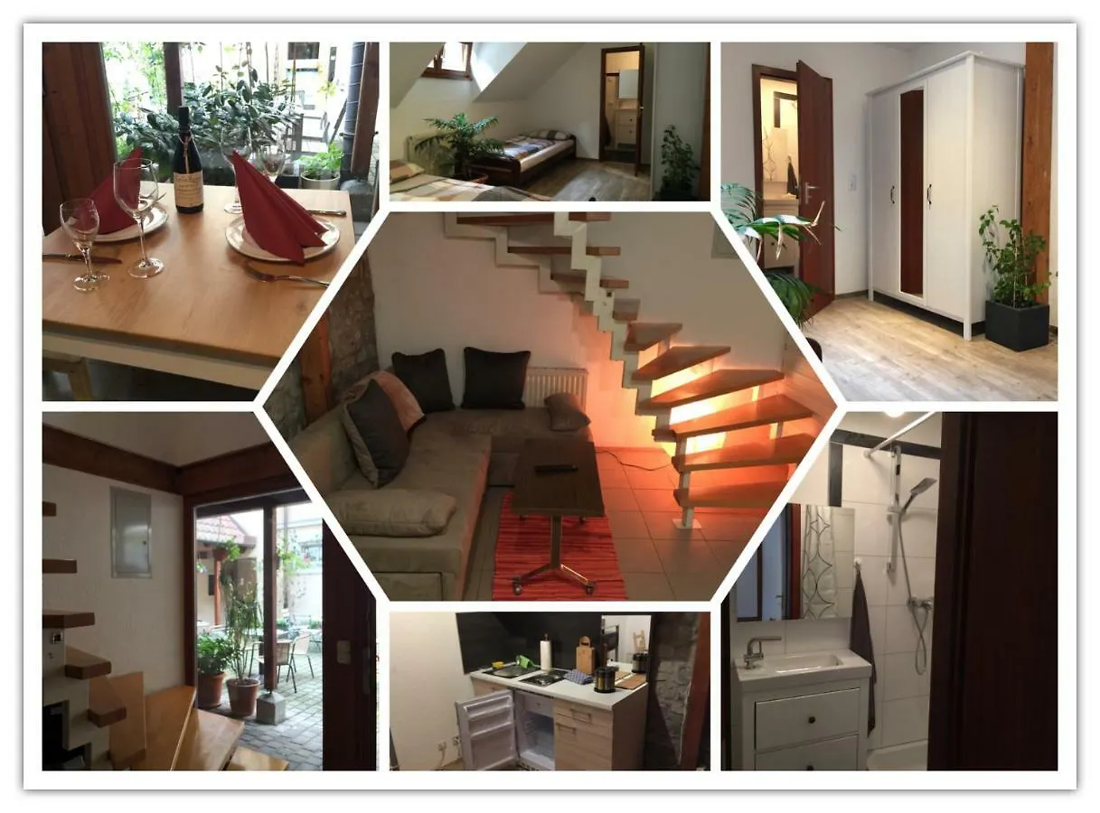 Appartement Fewo Pleich Würzburg
